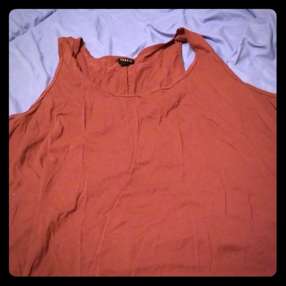Torrid Racerback Tank Top